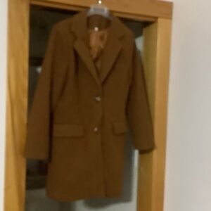 Classic Brown Women's Blazer